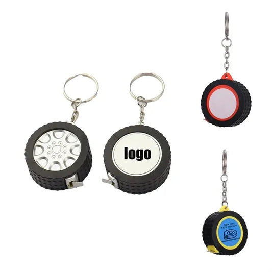 Small Tape Measure Keychains