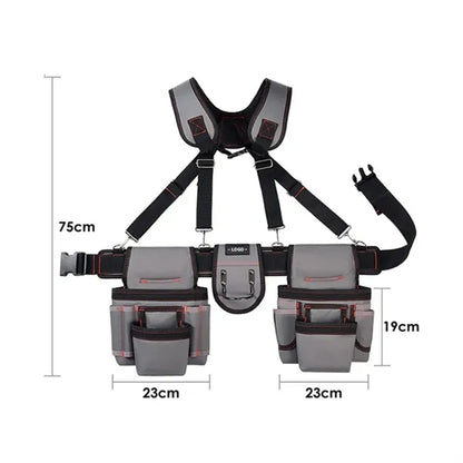 Multi-Functional Tool Storage Belt Bags