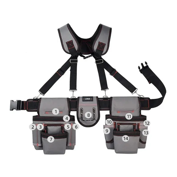 Multi-Functional Tool Storage Belt Bags
