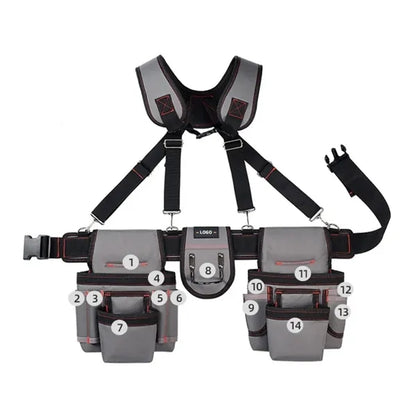 Multi-Functional Tool Storage Belt Bags