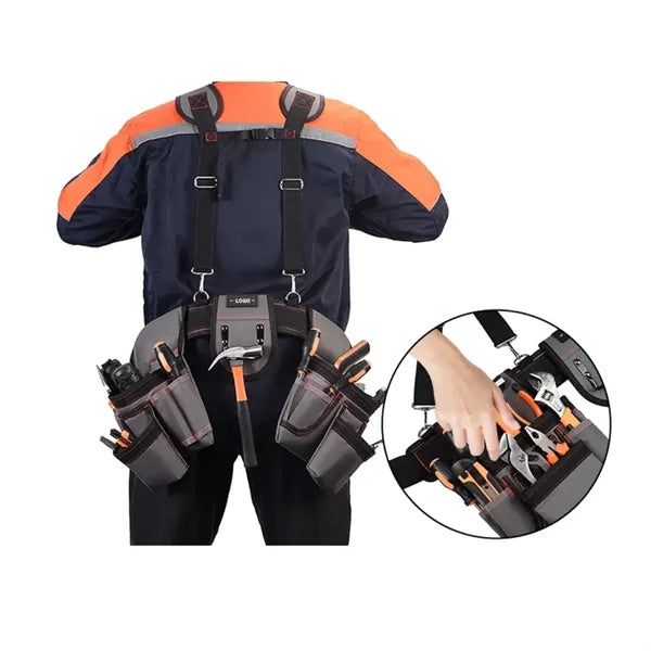 Multi-Functional Tool Storage Belt Bags