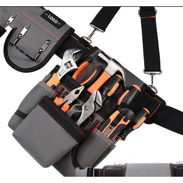 Multi-Functional Tool Storage Belt Bags