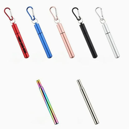 Folding Straw Set