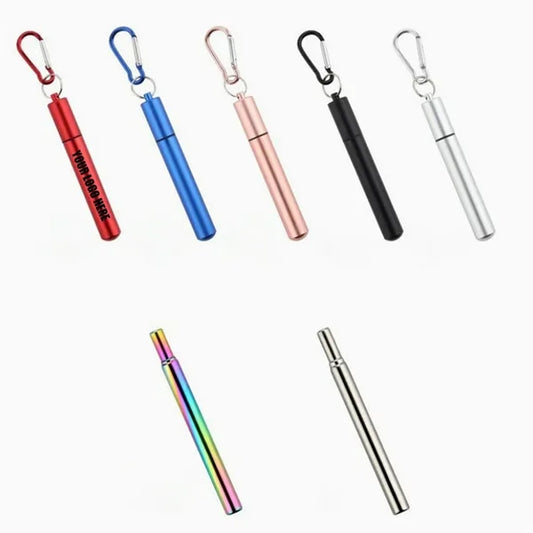 Folding Straw Set