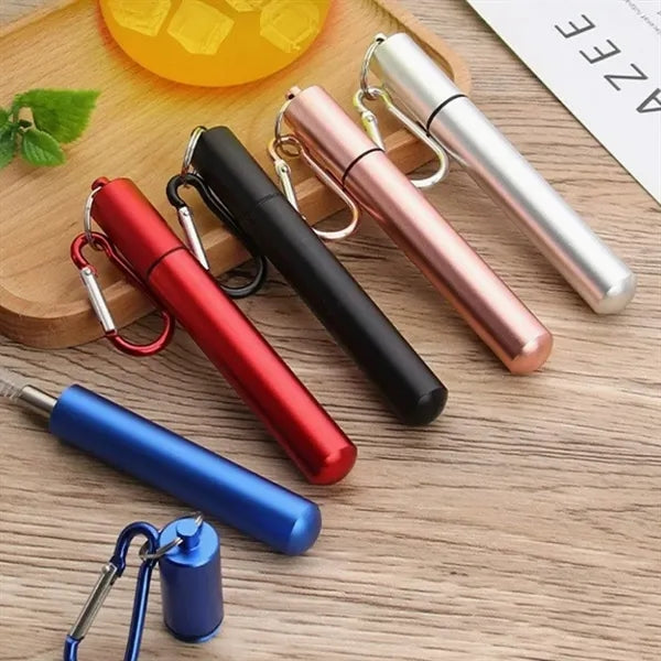 Folding Straw Set