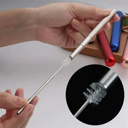 Folding Straw Set