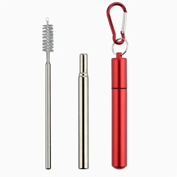 Folding Straw Set