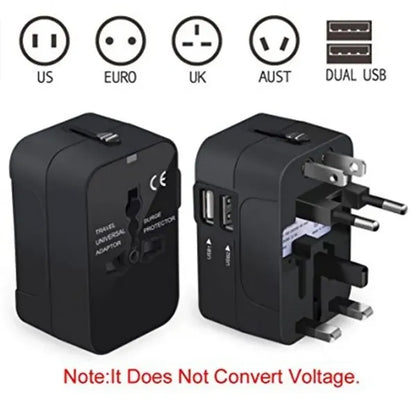 Universal USB Travel Charger Adapter