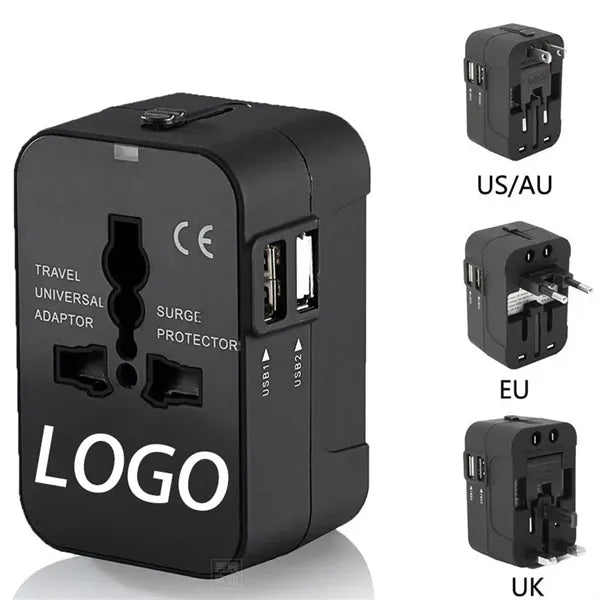 Universal USB Travel Charger Adapter