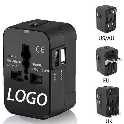 Universal USB Travel Charger Adapter