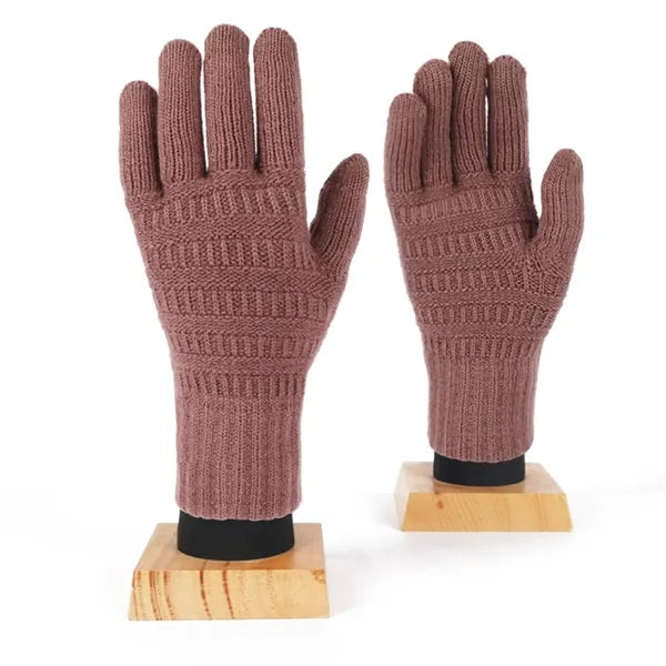 Winter Touchscreen Knit Gloves