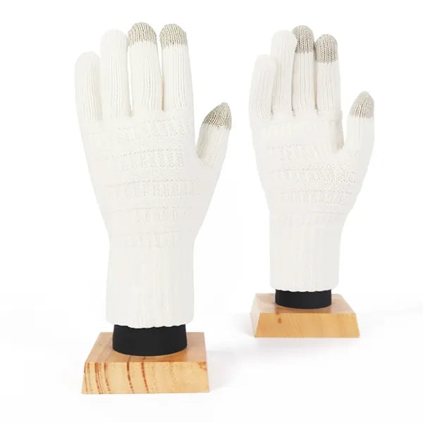 Winter Touchscreen Knit Gloves