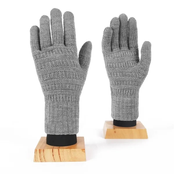 Winter Touchscreen Knit Gloves