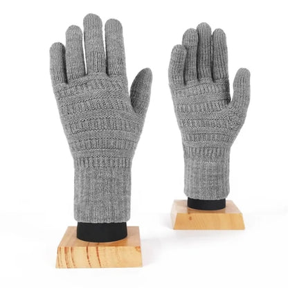 Winter Touchscreen Knit Gloves