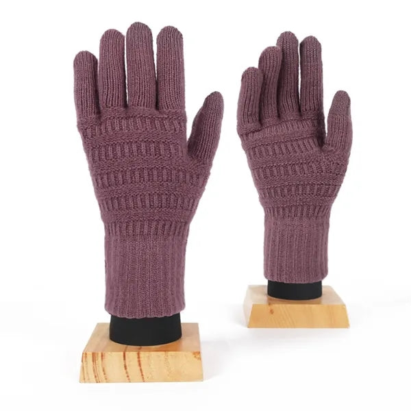 Winter Touchscreen Knit Gloves
