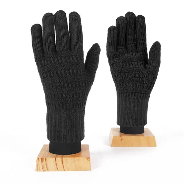 Winter Touchscreen Knit Gloves