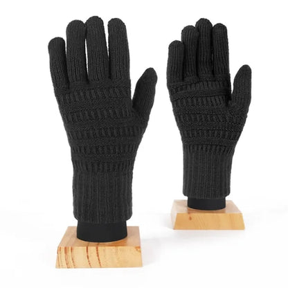 Winter Touchscreen Knit Gloves