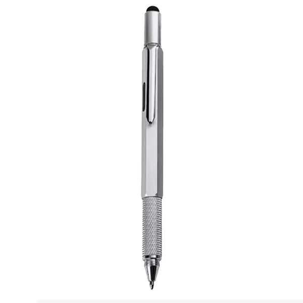 Multifunction Stylus Tool Pen With Ruler Level Screwdriver