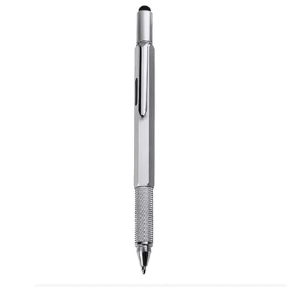 Multifunction Stylus Tool Pen With Ruler Level Screwdriver