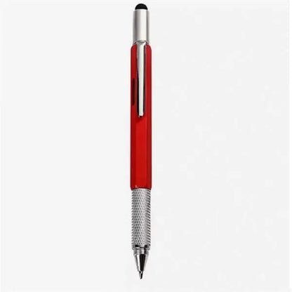 Multifunction Stylus Tool Pen With Ruler Level Screwdriver