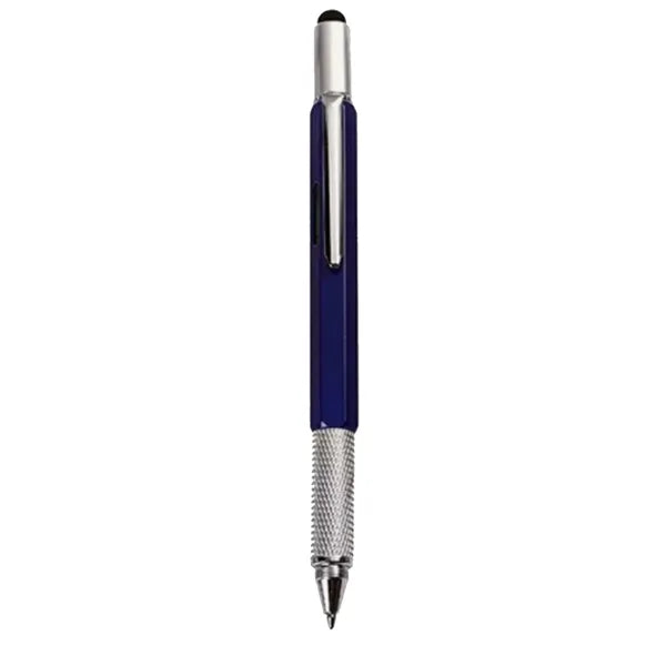 Multifunction Stylus Tool Pen With Ruler Level Screwdriver