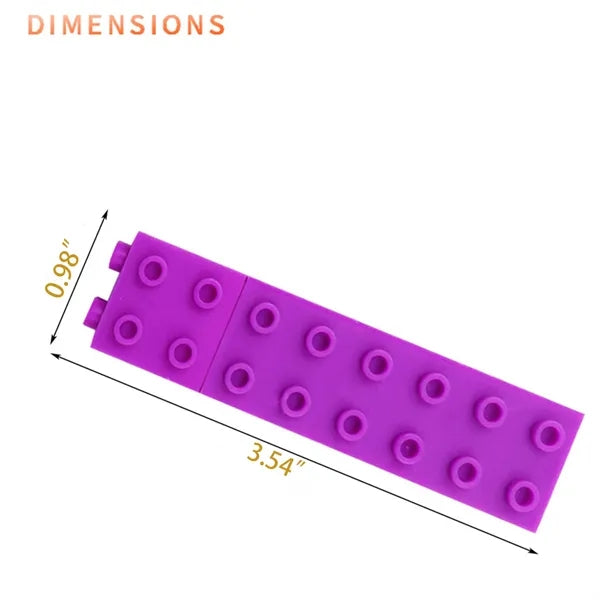 Building Block Shaped Highlighter For School Office Gifts