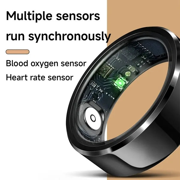 Smart Ring Health Tracker