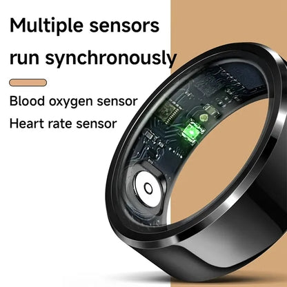 Smart Ring Health Tracker