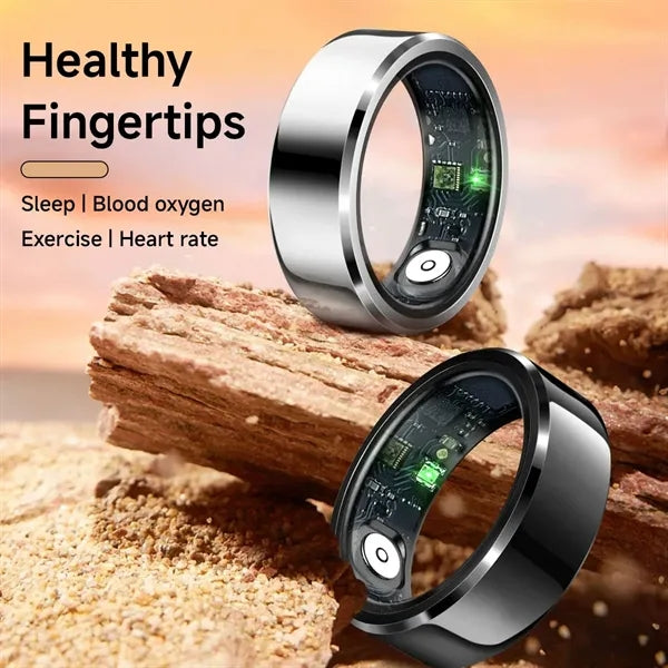Smart Ring Health Tracker