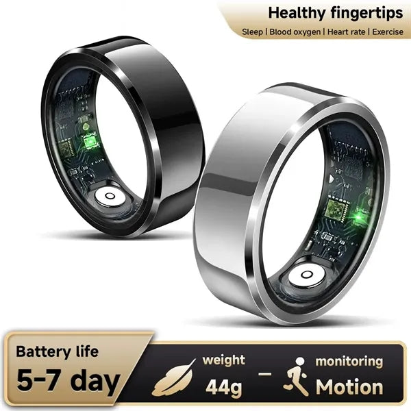 Smart Ring Health Tracker
