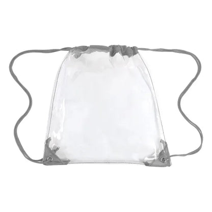 CLEAR DRAWSTRING BACKPACK