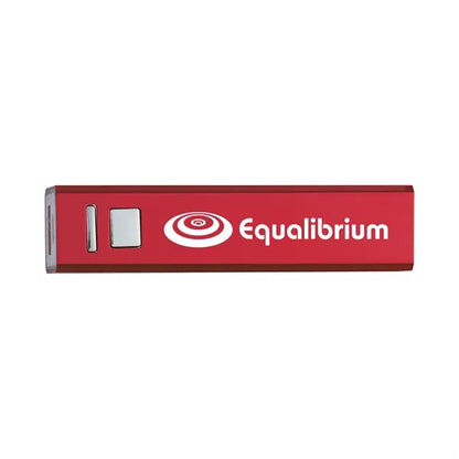 UL Listed 2,200 mAh On-The-Go Power Bank 2.0