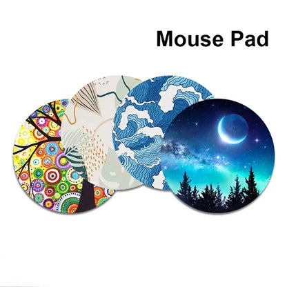 Round Mouse Pad