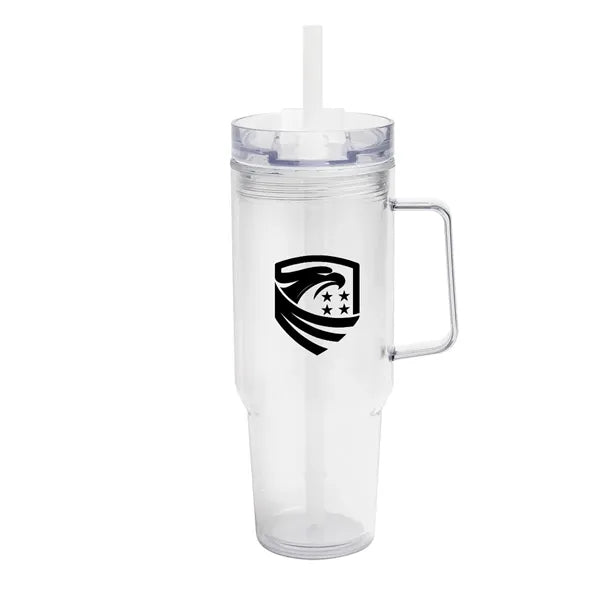 40 Oz. Intrepid Recycled As Double Wall Tumbler