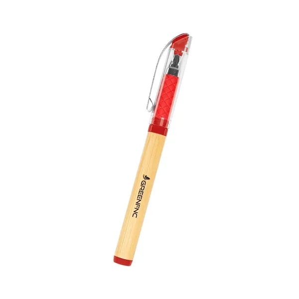 HARPER BAMBOO GEL PEN