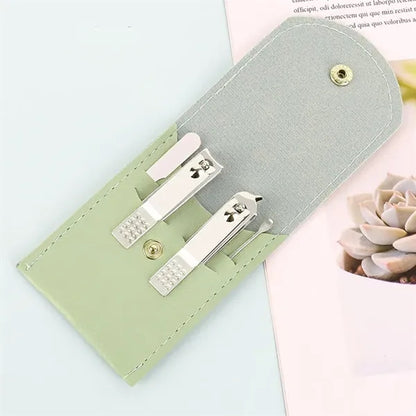 Stainless Steel Manicure Pedicure Set