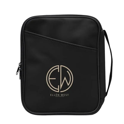 Hudson rPET Leatherette Tech Organizer
