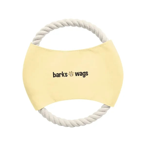 Pet Rope Disc Toy