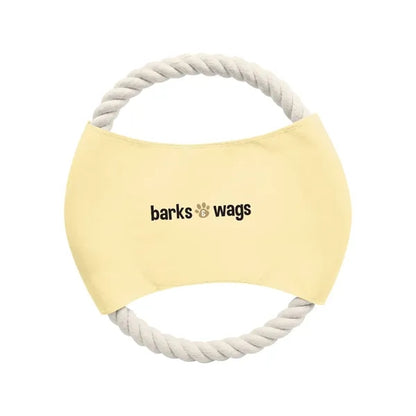 Pet Rope Disc Toy