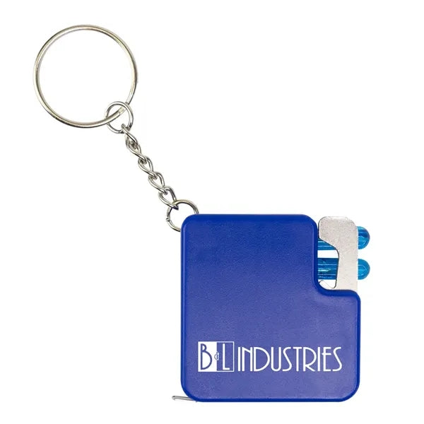 Swift 4-In-1 Multi Tool Key Chain