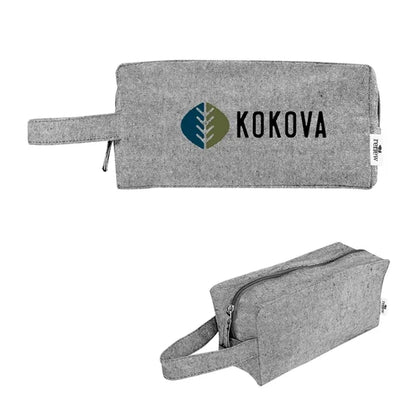 Brooke Recycled Cotton Toiletry Bag