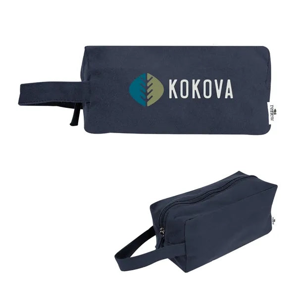 Brooke Recycled Cotton Toiletry Bag