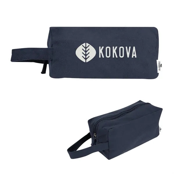 Brooke Recycled Cotton Toiletry Bag