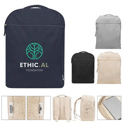 Arden Recycled Cotton Backpack