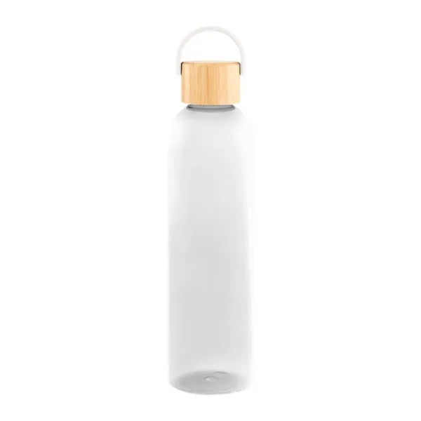 32 Oz. Jeffrey rPET Bottle With Bamboo Lid And Easy Carry...