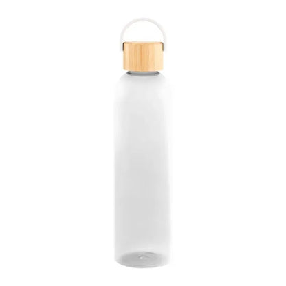 32 Oz. Jeffrey rPET Bottle With Bamboo Lid And Easy Carry...