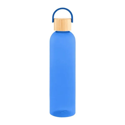 32 Oz. Jeffrey rPET Bottle With Bamboo Lid And Easy Carry...