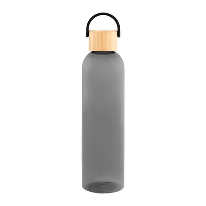 32 Oz. Jeffrey rPET Bottle With Bamboo Lid And Easy Carry...