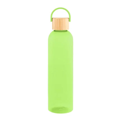 32 Oz. Jeffrey rPET Bottle With Bamboo Lid And Easy Carry...