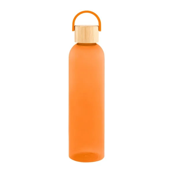 32 Oz. Jeffrey rPET Bottle With Bamboo Lid And Easy Carry...